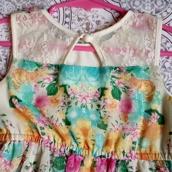 Girls spring dress - Picture 7 of 14